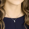 Swarovski Attract Trilogy Crystal Necklace and Earrings Jewelry CollectionPendant Necklace