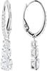 Swarovski Attract Trilogy Crystal Necklace and Earrings Jewelry CollectionPierced Earrings