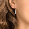 Swarovski Attract Trilogy Crystal Necklace and Earrings Jewelry CollectionPierced Earrings