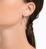 Swarovski Attract Trilogy Crystal Necklace and Earrings Jewelry CollectionPierced Earrings