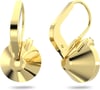 Swarovski Bella Crystal Earrings CollectionEarrings  Gold Crystals Gold Finish