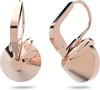 Swarovski Bella Crystal Earrings CollectionEarrings  Gray Rose Gold Finish