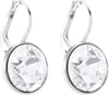 Swarovski Bella Crystal Earrings CollectionMini Earrings  Silver Bella Earrings Crystal Jewelry Collection