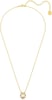 Swarovski Bella Crystal Necklace CollectionNecklace  Gold Tone