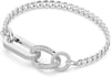 Swarovski Dextera Bracelet with White Crystal Pav on a Rhodium Plated SettingExtra Large