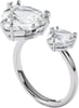 Swarovski Millenia Cocktail Ring Collection Rhodium Finish Clear CrystalsUS 9EU 60