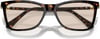 Swarovski Womens Sk6004 Rectangular SunglassesDark HavanaPhotochromic Brown