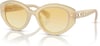 Swarovski Womens Sk6005 Cat Eye SunglassesYellow OpalYellow Gradient