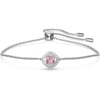 SWAROVSKI Angelic Square Collection BraceletPink