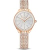 SWAROVSKI Attract Crystal Watch Collection Metal BraceletRose Gold Tone Finish