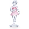 SWAROVSKI Dancers Young Ballerina Pink and Clear Swarovski Crystal Figurine Part of the Swarovski Dancers CollectionSWAROVSKI Dancers Young Ballerina Pink and Clear Swarovski Crystal Figurine Part of the Swarovski Dancers Collection