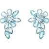 SWAROVSKI Gema Dangle Flower Earrings CollectionBlue