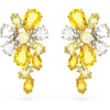 SWAROVSKI Gema Dangle Flower Earrings CollectionYellow Flower Earrings