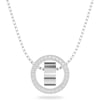 SWAROVSKI Hollow Collection Pendant NecklaceClear