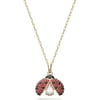 SWAROVSKI Idyllia Ladybug Crystal Jewelry CollectionPendant Necklace