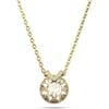 Swarovski Bella Crystal Necklace CollectionNecklace  Gold Tone