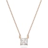 Swarovski Constella Crystal Pendant Necklace CollectionRose GoldTone with Clear Crystals