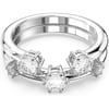 Swarovski Constella Crystal Ring Jewelry Collection 2 Piece Set Clear CrystalsUS 8EU 58