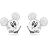 Swarovski Disney Mickey Mouse Stud Earrings White Rhodium FinishedSwarovski Disney Mickey Mouse Stud Earrings White Rhodium Finished