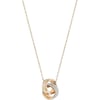 Swarovski Further Crystal Jewelry Collection Blue Crystals Clear CrystalsNecklace  Rose Gold Tone Clear Crystals