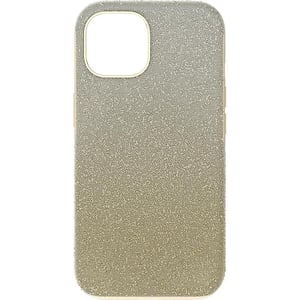 SWAROVSKI High Smartphone Case for iPhone 15 GoldTone Ombre Crystals Part of The High CollectionSWAROVSKI High Smartphone Case for iPhone 15 GoldTone Ombre Crystals Part of The High Collection