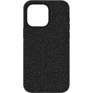 SWAROVSKI High Smartphone Case for iPhone 15 Pro Black Crystals Part of The High CollectioniPhone 15 Pro Max Black