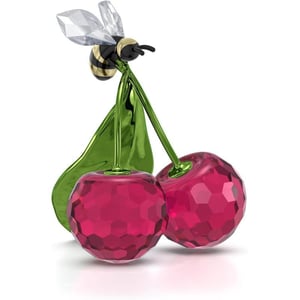 Swarovski Idyllia Frog Bee and StrawberryBee and Cherries