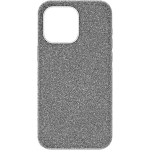 SWAROVSKI High Smartphone Case for iPhone 15 Pro Max SilverTone Crystals Part of The High CollectionSWAROVSKI High Smartphone Case for iPhone 15 Pro Max SilverTone Crystals Part of The High Collection