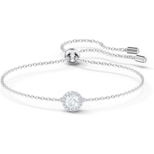 SWAROVSKI Constella Bracelet Crystal Jewelry CollectionRhodium with Clear Crystals