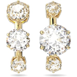 SWAROVSKI Constella Earrings Collection Rhodium Finished SettingEar Cuff Pair  Gold Tone Finish