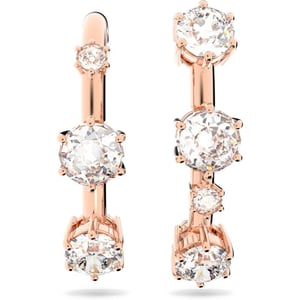 SWAROVSKI Constella Earrings Collection Rhodium Finished SettingRose Gold Tone