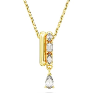 SWAROVSKI Dextera Pendant Necklace with Mixed Cut StonesGold tone