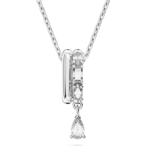 SWAROVSKI Dextera Pendant Necklace with Mixed Cut StonesSilver