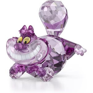 Swarovski Cheshire Cat Figurine from The Alice in Wonderland CollectionSwarovski Cheshire Cat Figurine from The Alice in Wonderland Collection