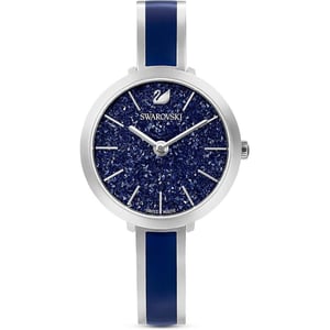 Swarovski Crystalline Crystal Watch CollectionCrystalline Delight  Blue Tone