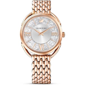 Swarovski Crystalline Crystal Watch CollectionCrystalline Glam  Rose Gold Tone