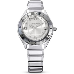 Swarovski Dextera Watch Metal BraceletSilver Tone