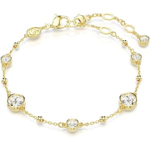 Swarovski Imber Bracelet Round cut Clear Goldtone FinishedSwarovski Imber Bracelet Round cut Clear Goldtone Finished