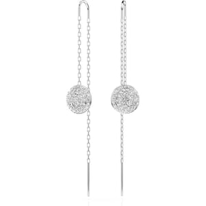 Swarovski Meteora drop earrings Clear Rhodium FinishedSwarovski Meteora drop earrings Clear Rhodium Finished