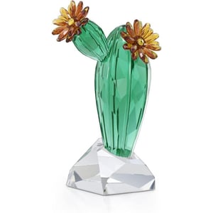 SWAROVSKI Crystal Flowers Bordeaux CactusGolden Yellow Cactus