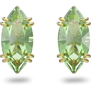 SWAROVSKI Gema Stud Pierced Earrings CollectionGreen