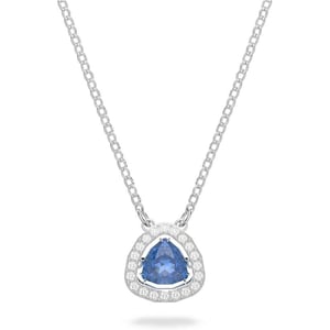 SWAROVSKI Millenia Necklace Jewelry Collection White Crystals Blue CrystalsBlue Crystals