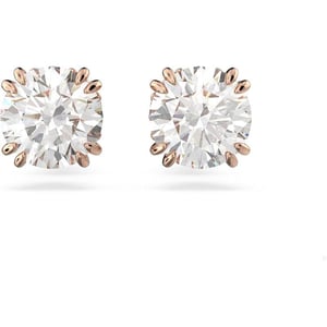 Swarovski Constella Pierced Stud EarringsNEW Rose Gold Tone Finish with Clear Crystals