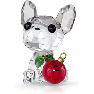 Swarovski Holiday Cheers French BulldogDecoration French Bulldog