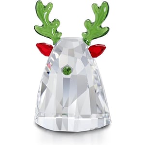 Swarovski Holiday Cheers French BulldogDecoration Small Reindeer