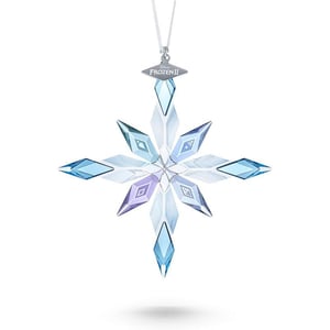 Swarovski Iconic Signum Swan Decoration Piece Small Clear Swarovski Crystals Part of the Swarovski Iconic Swan CollectionFrozen 2 Snowflake Ornament Ornament