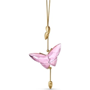 Swarovski Jungle Beats Butterfly Magnet Pink LargeButterfly Ornament