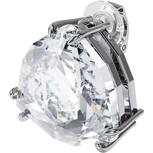 Swarovski Mesmera Earring Jewelry Collection Rhodium Finish Clear CrystalsTrillion Cut