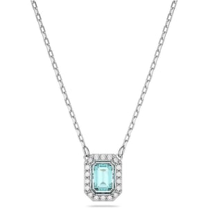 Swarovski Millenia Crystal Pendant Necklace CollectionLight Blue Crystal