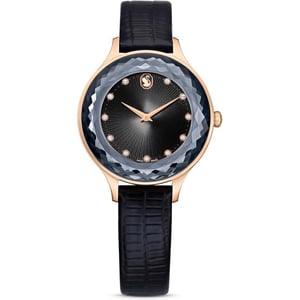 Swarovski Octea Nova Watch Swiss MadeBlack